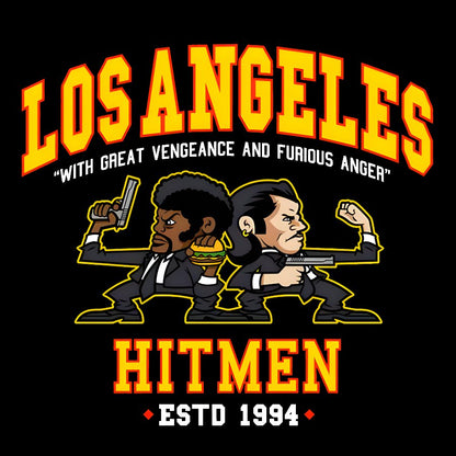 Los Angeles Hitmen Geek T-Shirt
