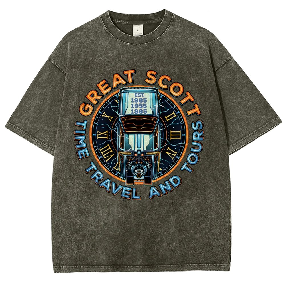 Wow Vintage Distressed T-shirt