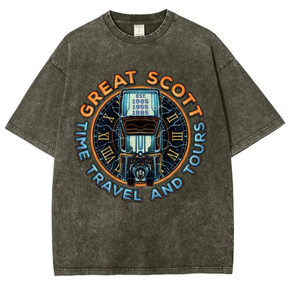 Wow Vintage Distressed T-shirt