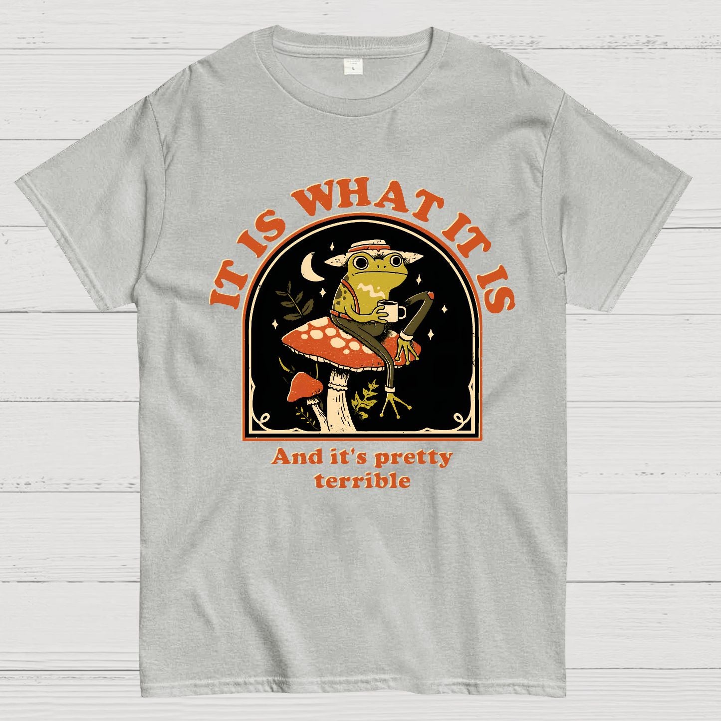 It Is What It Is And It's Pretty Terrible Geek T-Shirt