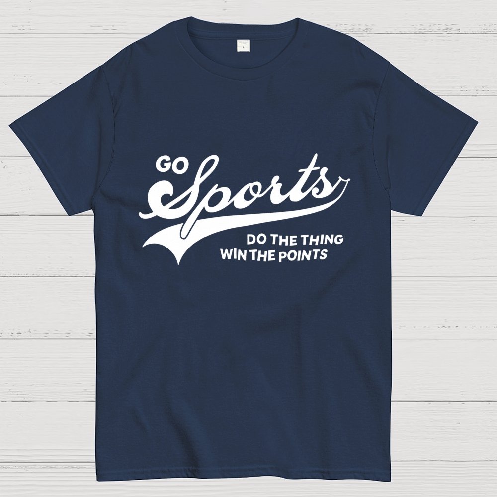 Go Sports Geek T-Shirt