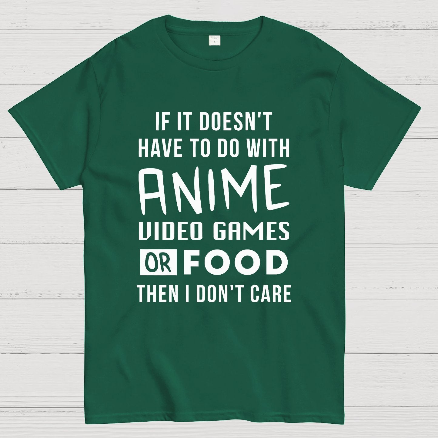 Anime Video Game Geeky T-Shirt