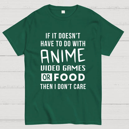 Anime Video Game Geeky T-Shirt