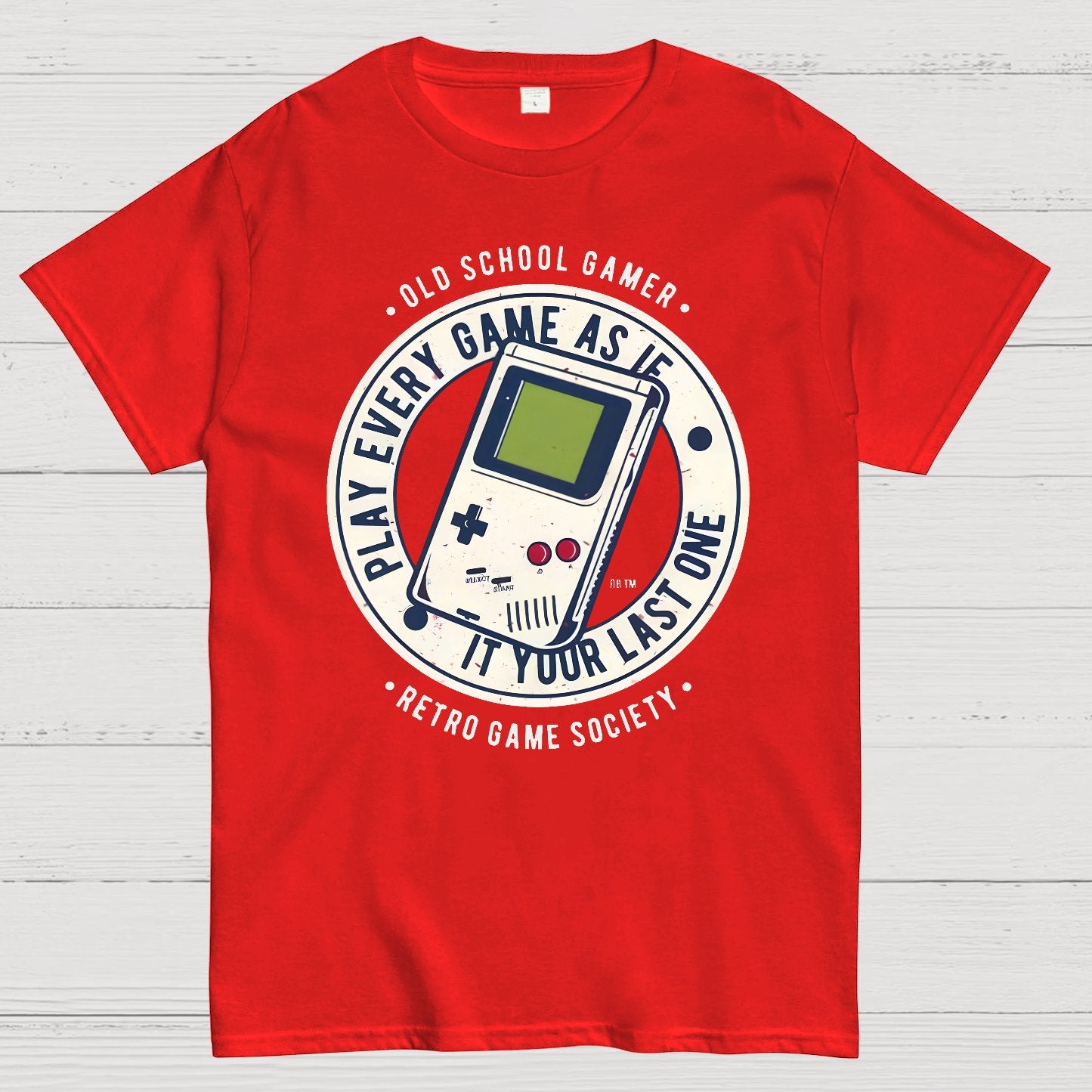 Retro Game Consoles Geek T-Shirt