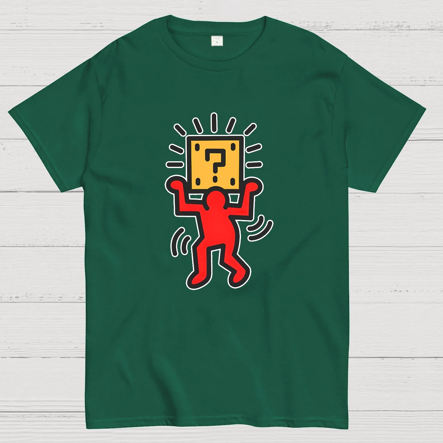 Mysterious Brothers Geek T-Shirt