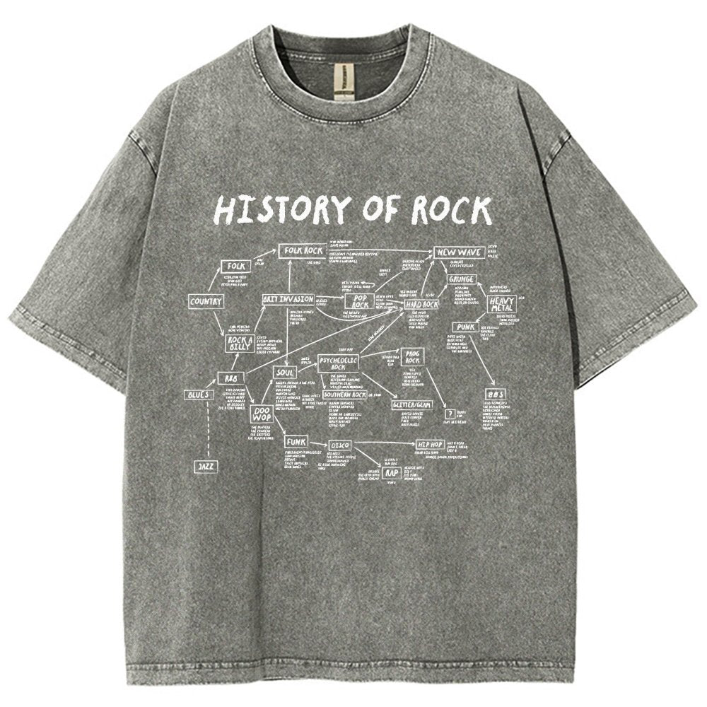 School of Music Vintage Distressed T-shirt