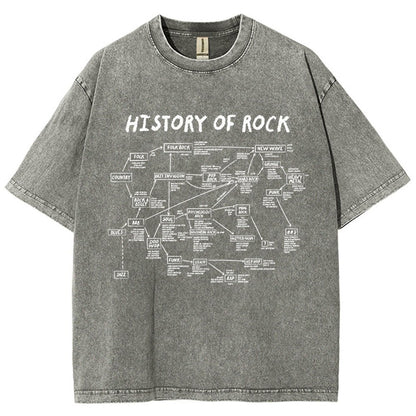 School of Music Vintage Distressed T-shirt