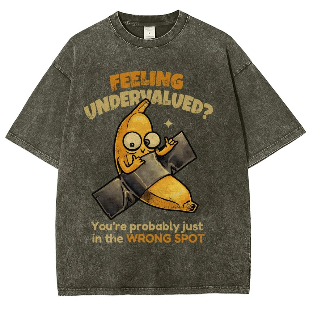 Value yourself Vintage Distressed T-shirt