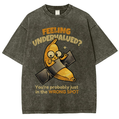 Value yourself Vintage Distressed T-shirt