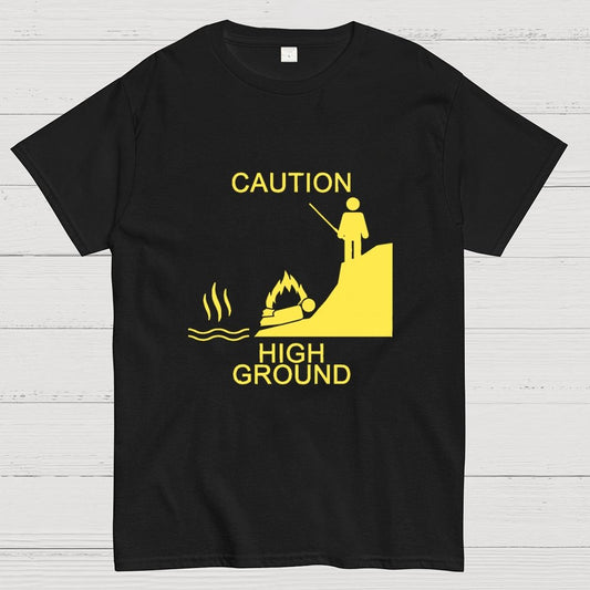High Place Warning Geek T-Shirt