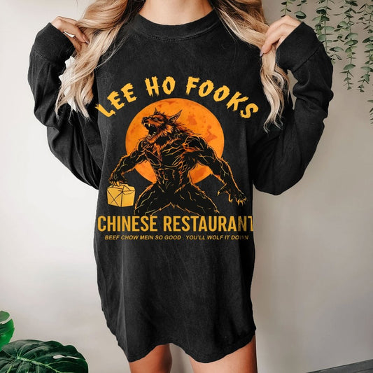 Lee Ho Fooks Washed Long Sleeve Tee