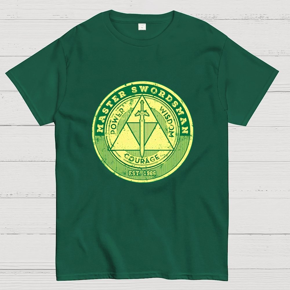 Master Swordsman Geek T-Shirt