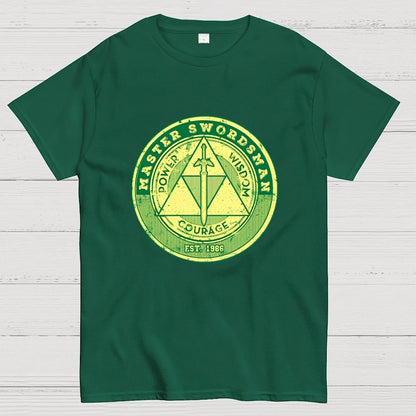 Master Swordsman Geek T-Shirt