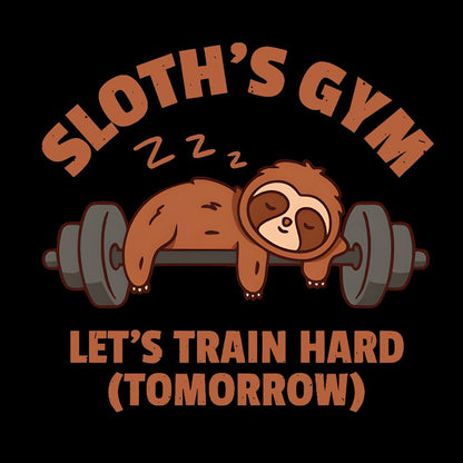 Train Hard Tomorrow Geek T-Shirt