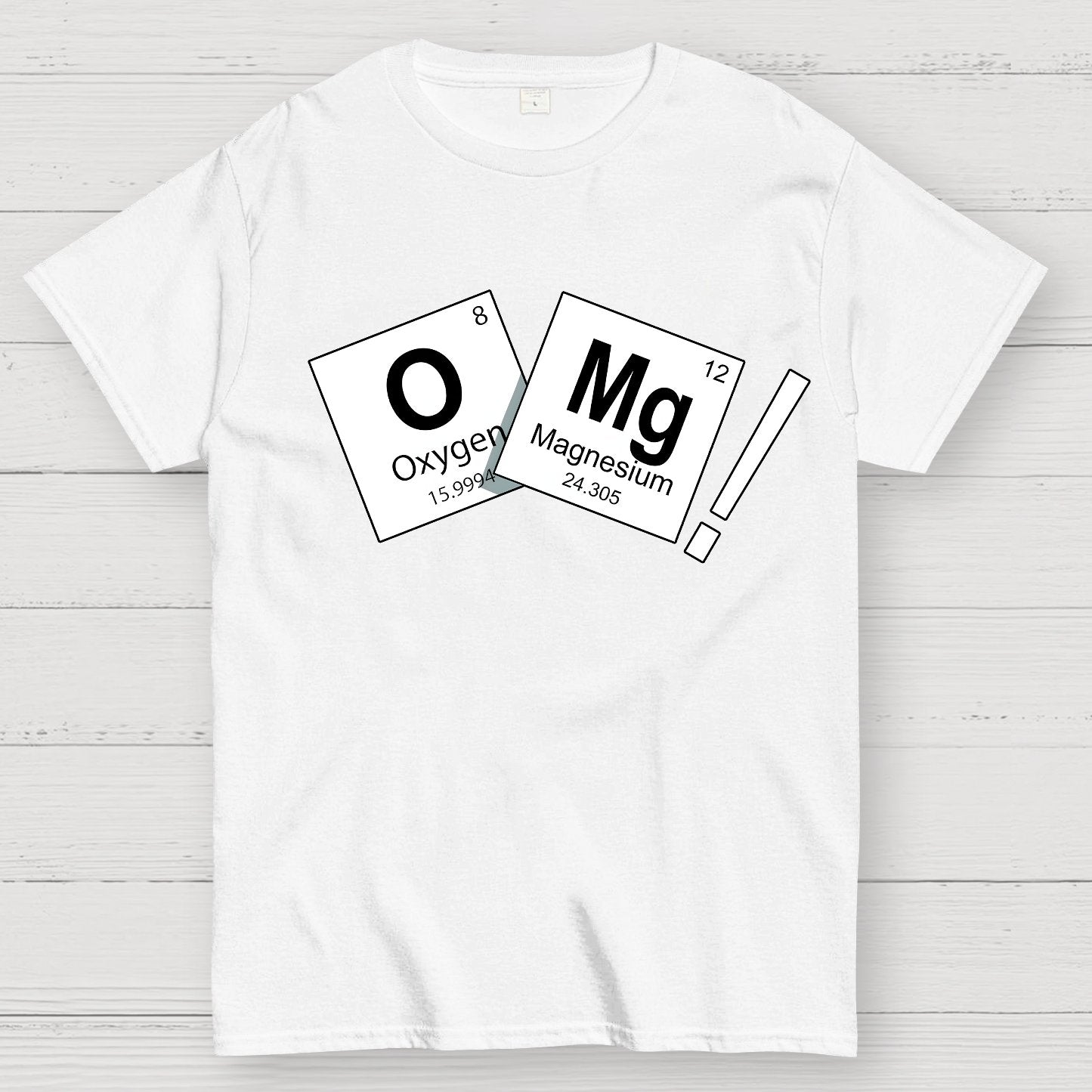 Oh my god. Chemical elements Geek T-Shirt