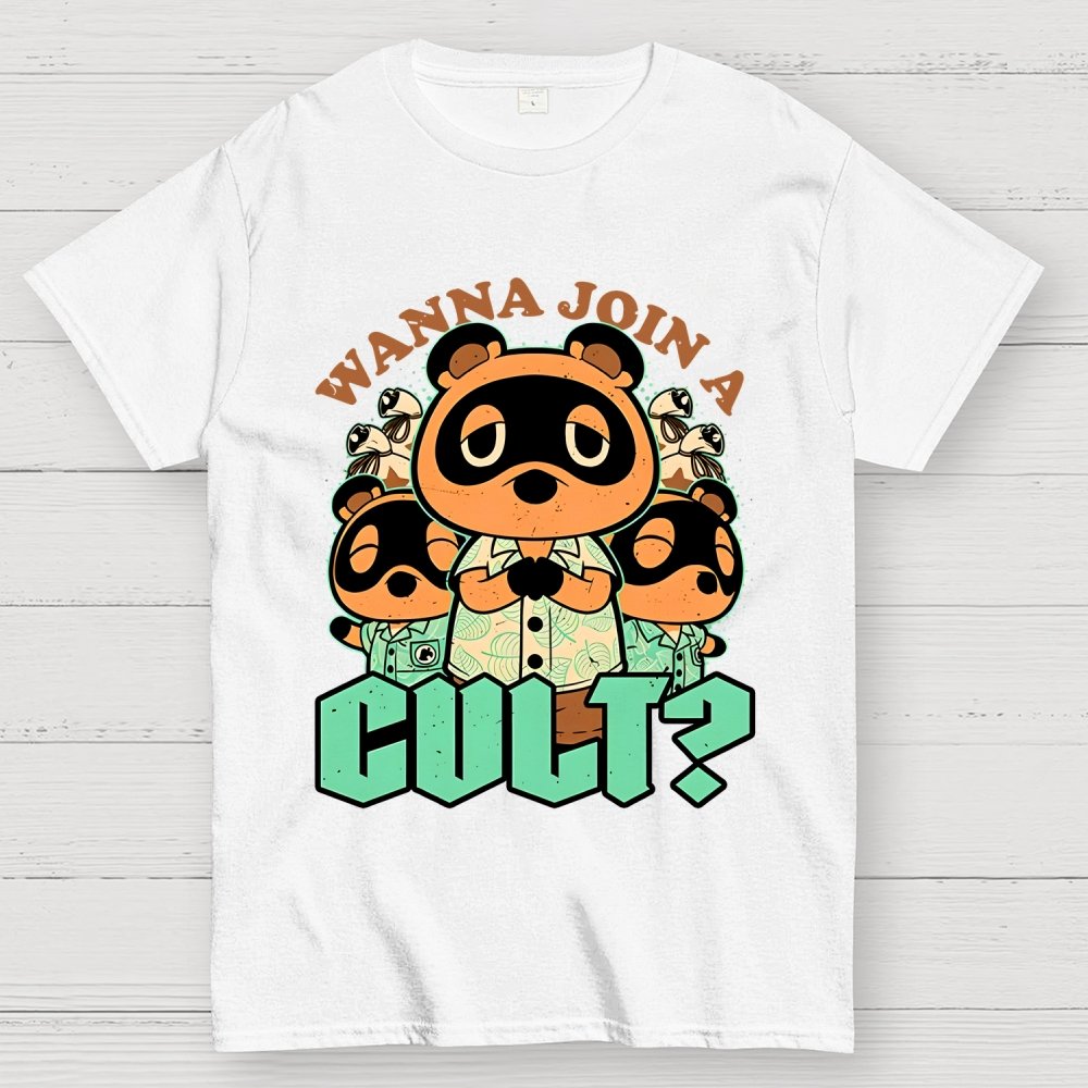 Raccoon Island Cult Geek T-Shirt