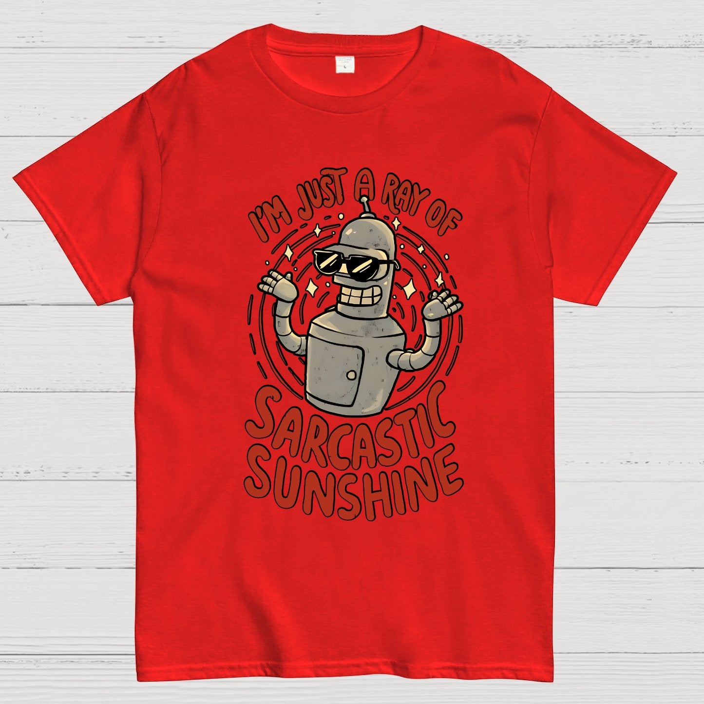 Sarcastic Sunshine Geek T-Shirt