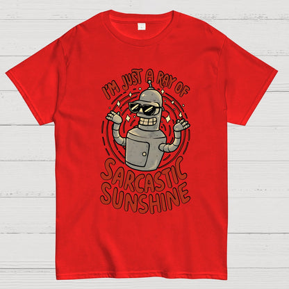 Sarcastic Sunshine Geek T-Shirt