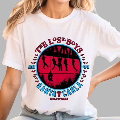 Futuristic Explorers 2099 Geek T-Shirt