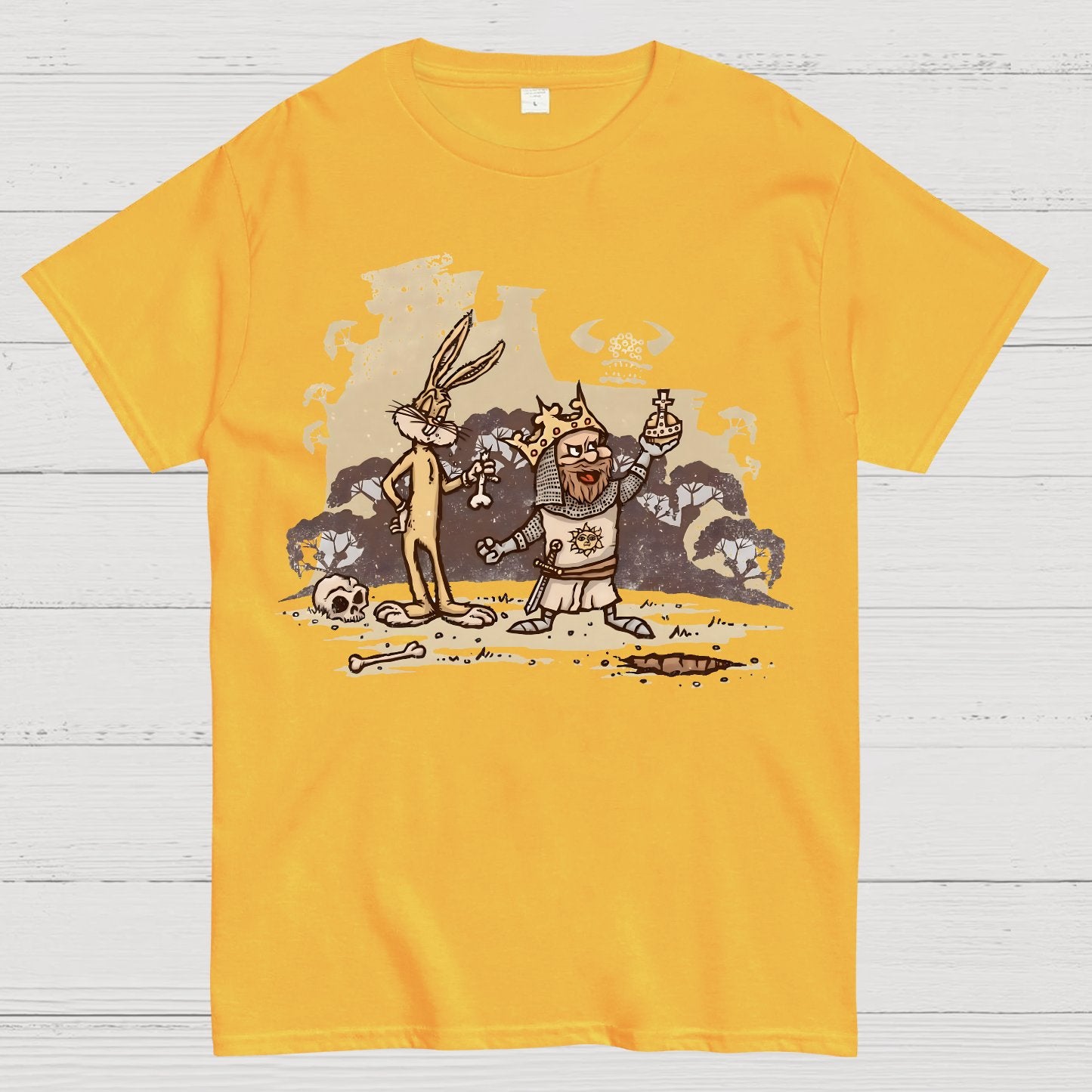The Nasty Killer Wabbit Geek T-Shirt