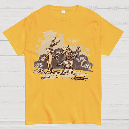 The Nasty Killer Wabbit Geek T-Shirt