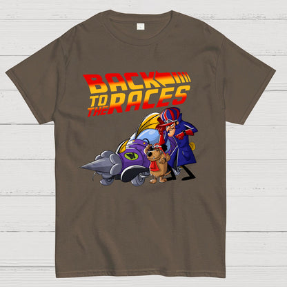Back To The Races Geek T-Shirt