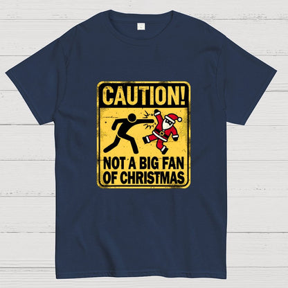 Christmas Caution Geek T-Shirt