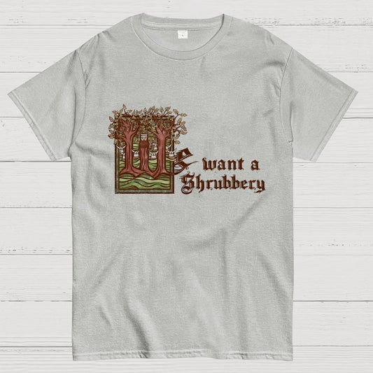 Knights Who Formerly Said Something Geek T-Shirt