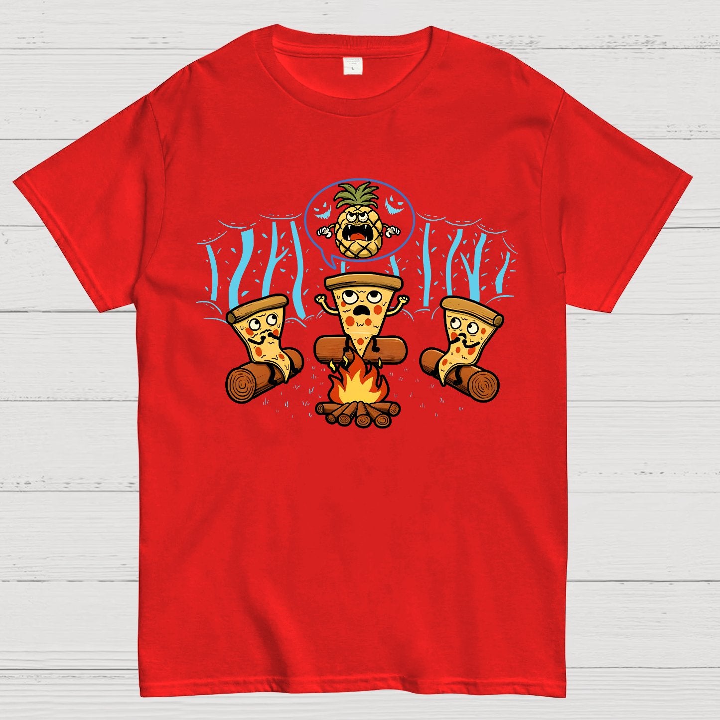 Pizza's Nightmare Geek T-Shirt