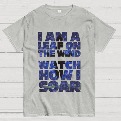 Leaf on the Wind Unisex Geek T-Shirt