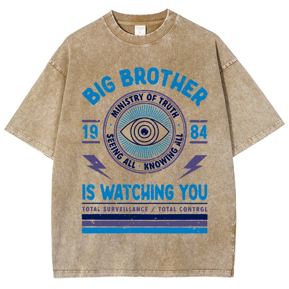 Vintage 1984 Vintage Distressed T-shirt