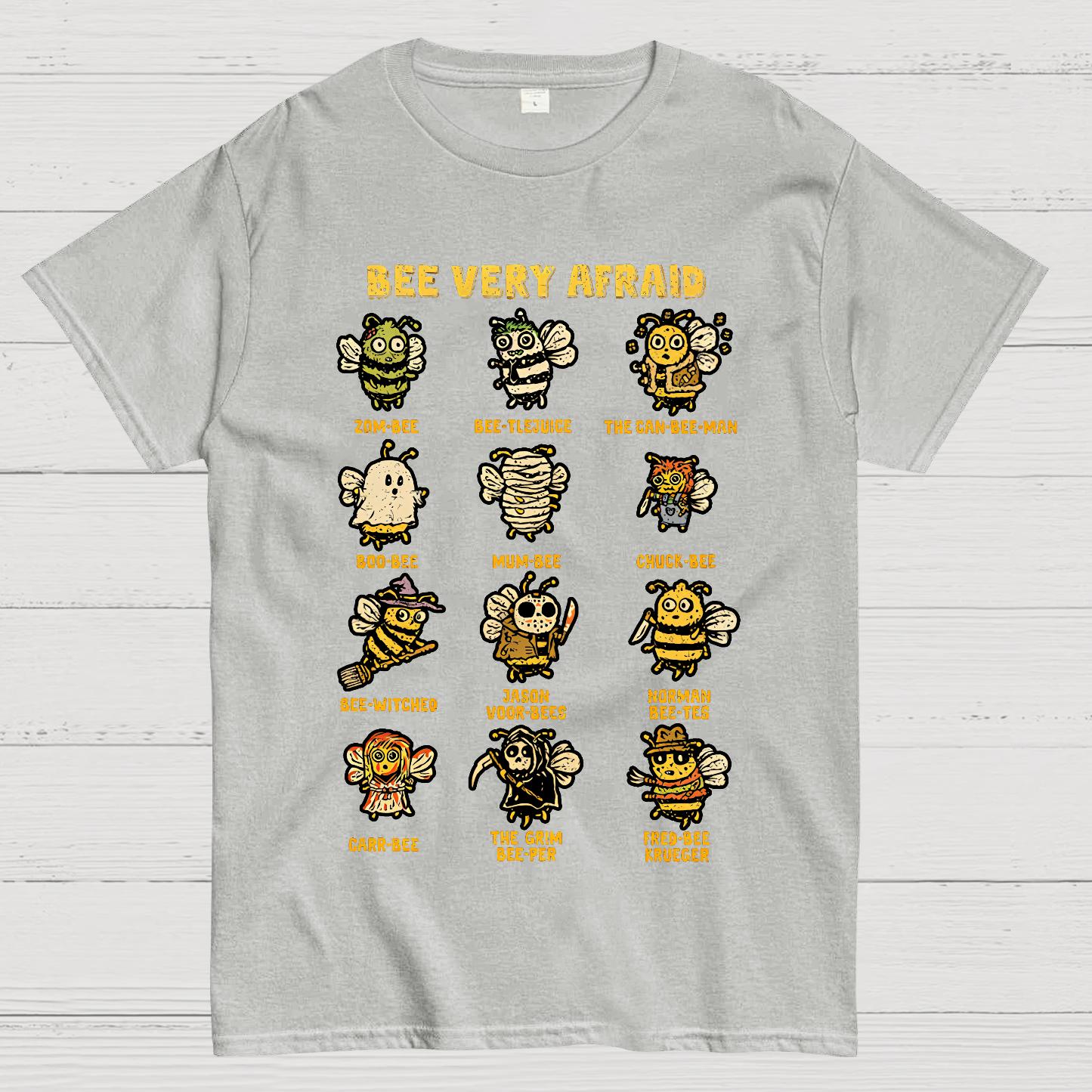 Bees Are Scary, Halloween Geek T-Shirt