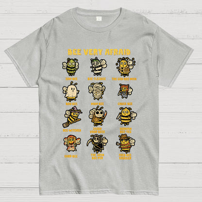 Bees Are Scary, Halloween Geek T-Shirt