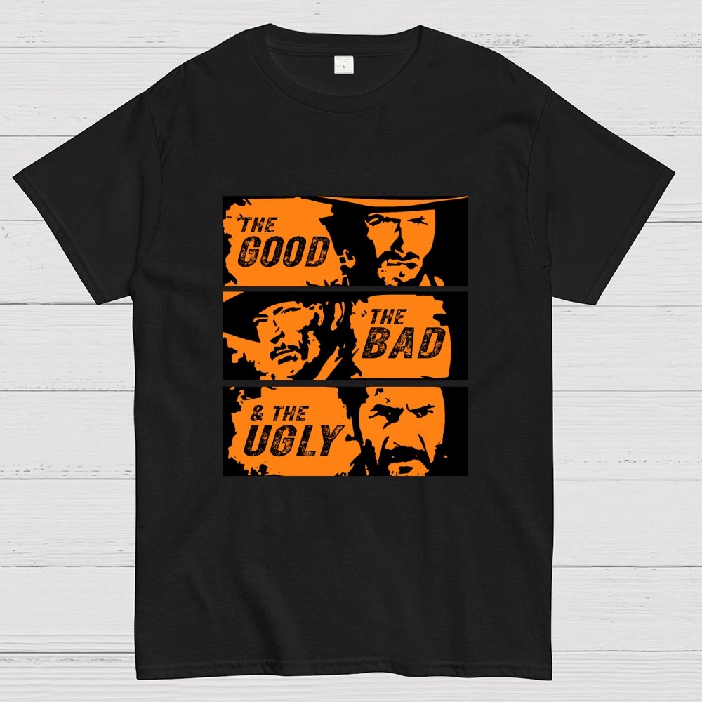 Good&Bad&Ugly Geek T-Shirt