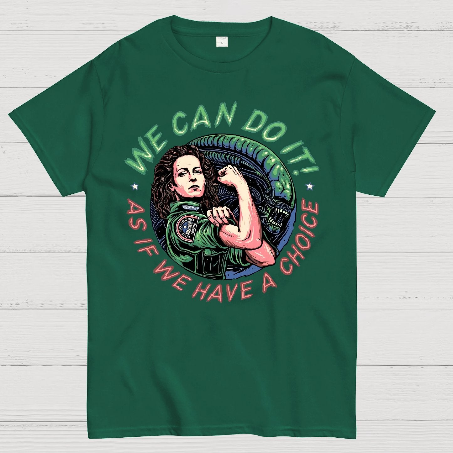We Can Do It Geek T-Shirt
