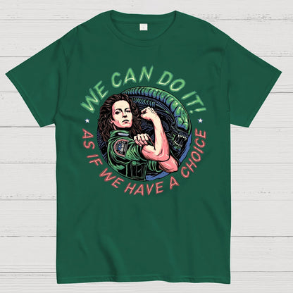 We Can Do It Geek T-Shirt