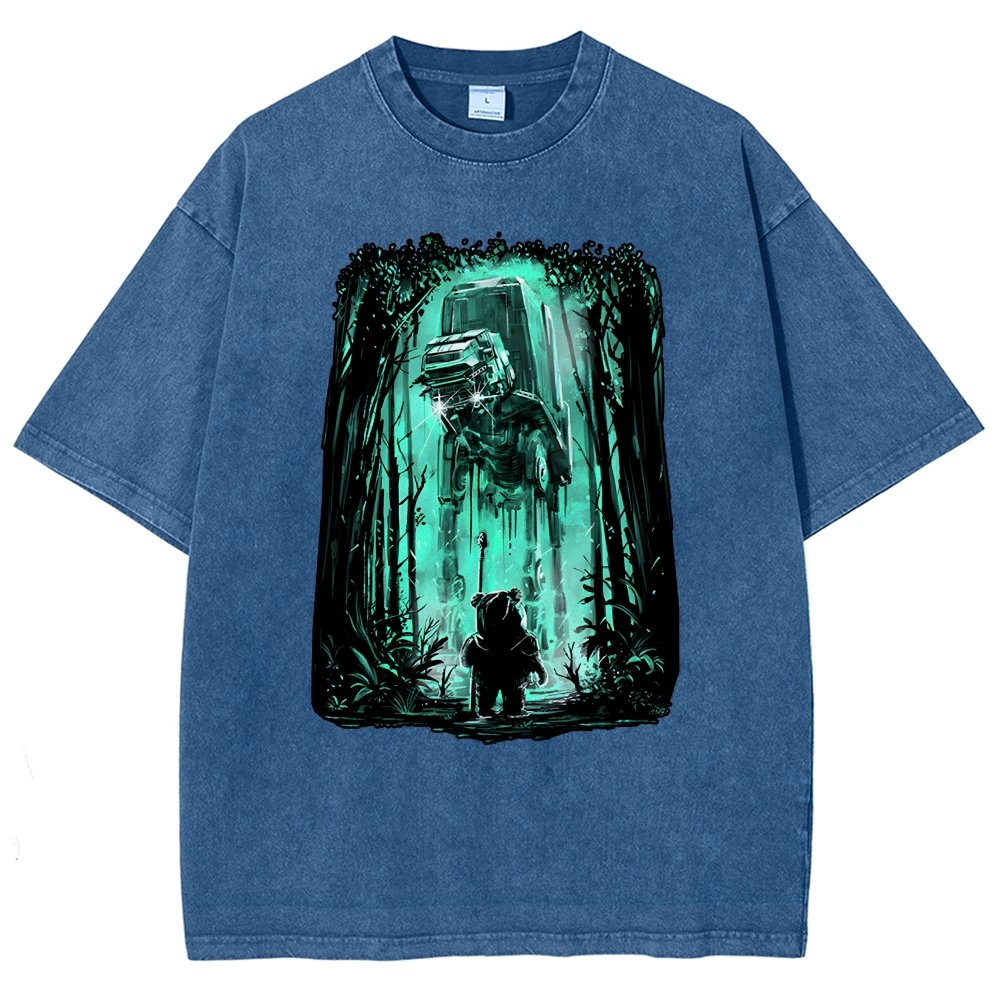 I Will Defend My Home Vintage Distressed T-shirt