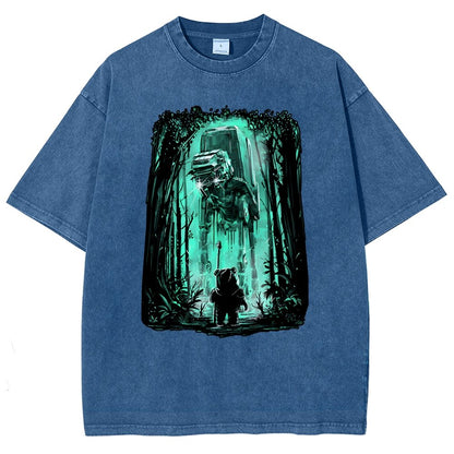 I Will Defend My Home Vintage Distressed T-shirt