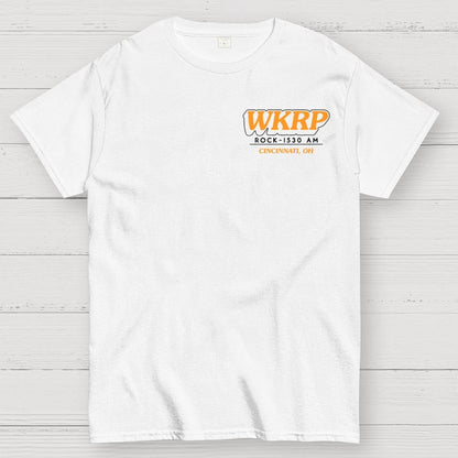 First Annual Fictional Radio Thanksgiving Day Turkey Drop Front And Back Printing Geek T-Shirt