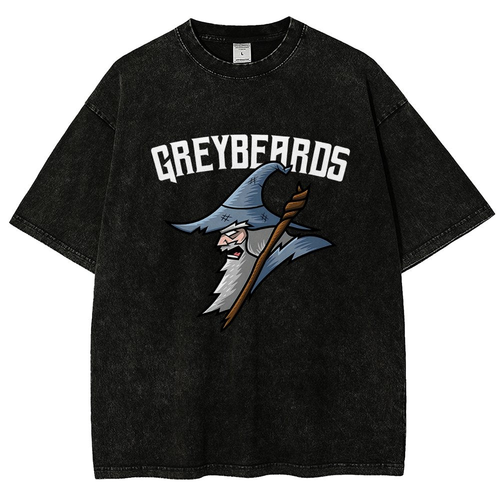The Greybeards Vintage Distressed T-shirt