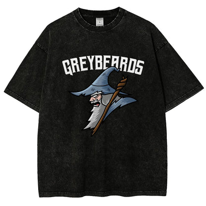 The Greybeards Vintage Distressed T-shirt
