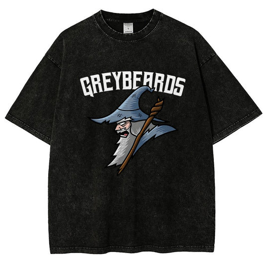 The Greybeards Vintage Distressed T-shirt