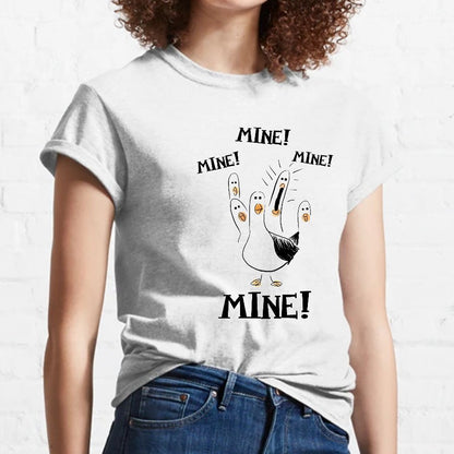 Mine! Mine! Mine! funny Nerdy T-Shirt