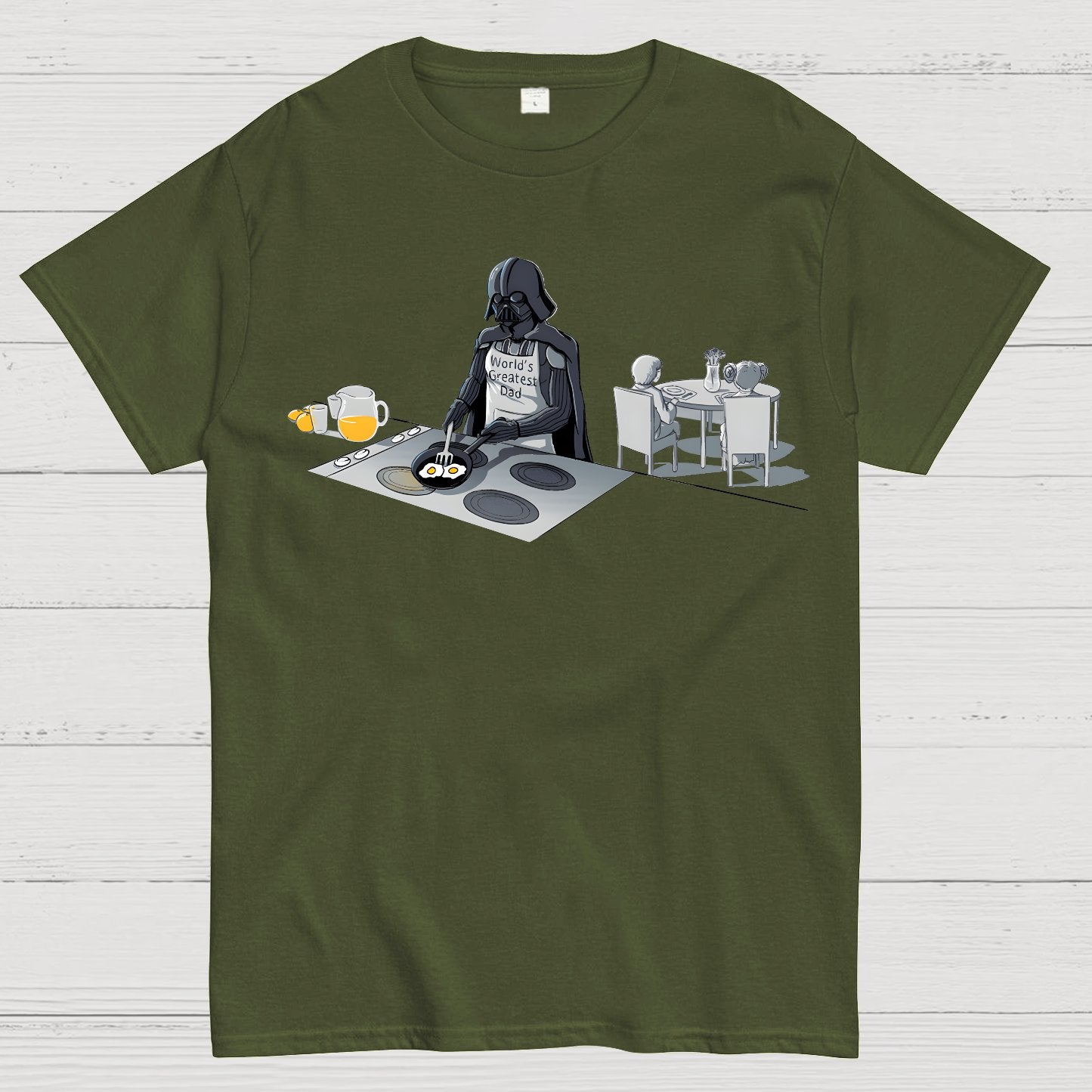 Family Breakfast Geek T-Shirt