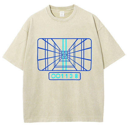 Stay On Target Vintage Distressed T-shirt