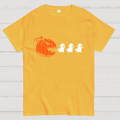 Funny Halloween Ghost  Geeky T-Shirt