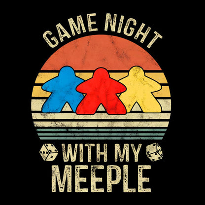 Board Game Geeky T-Shirt