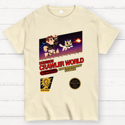 Dungeon Crawler World Geek T-Shirt