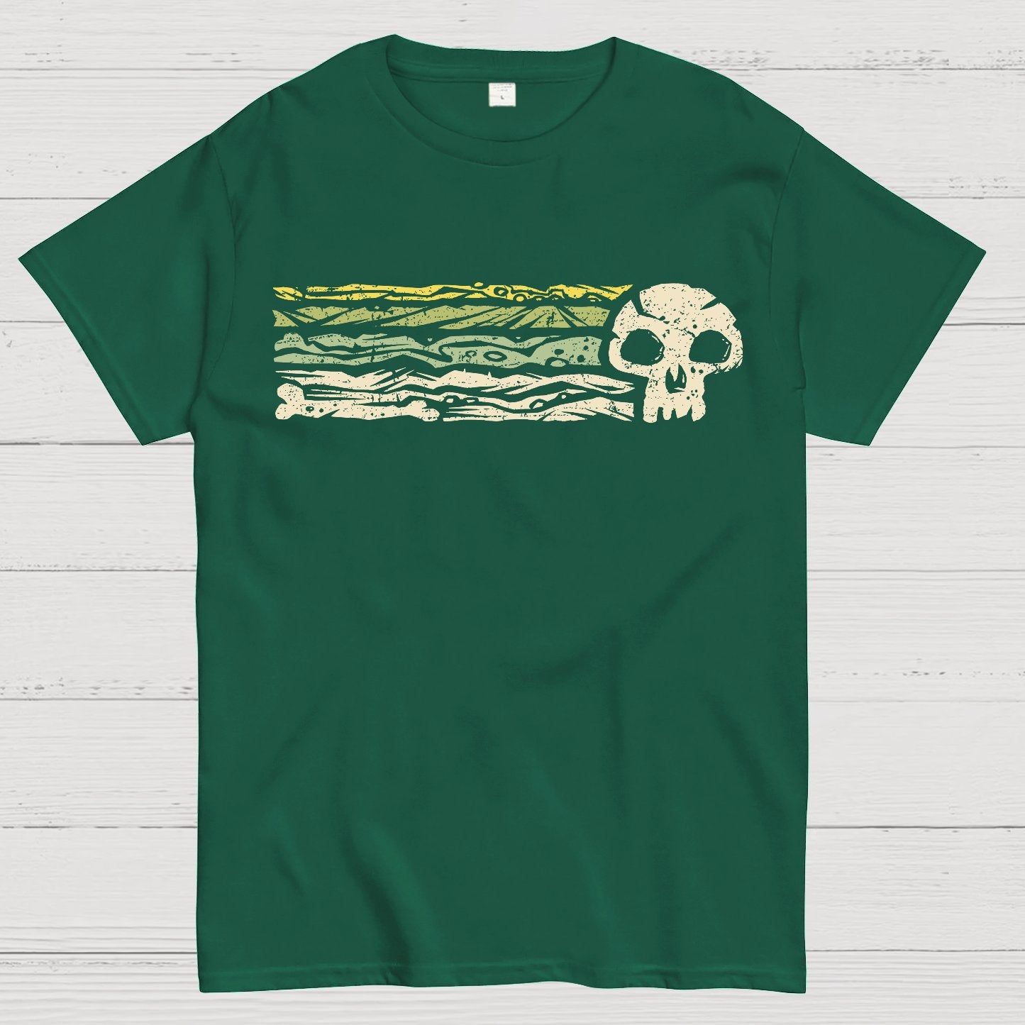 Vintage Black Mana Geek T-Shirt