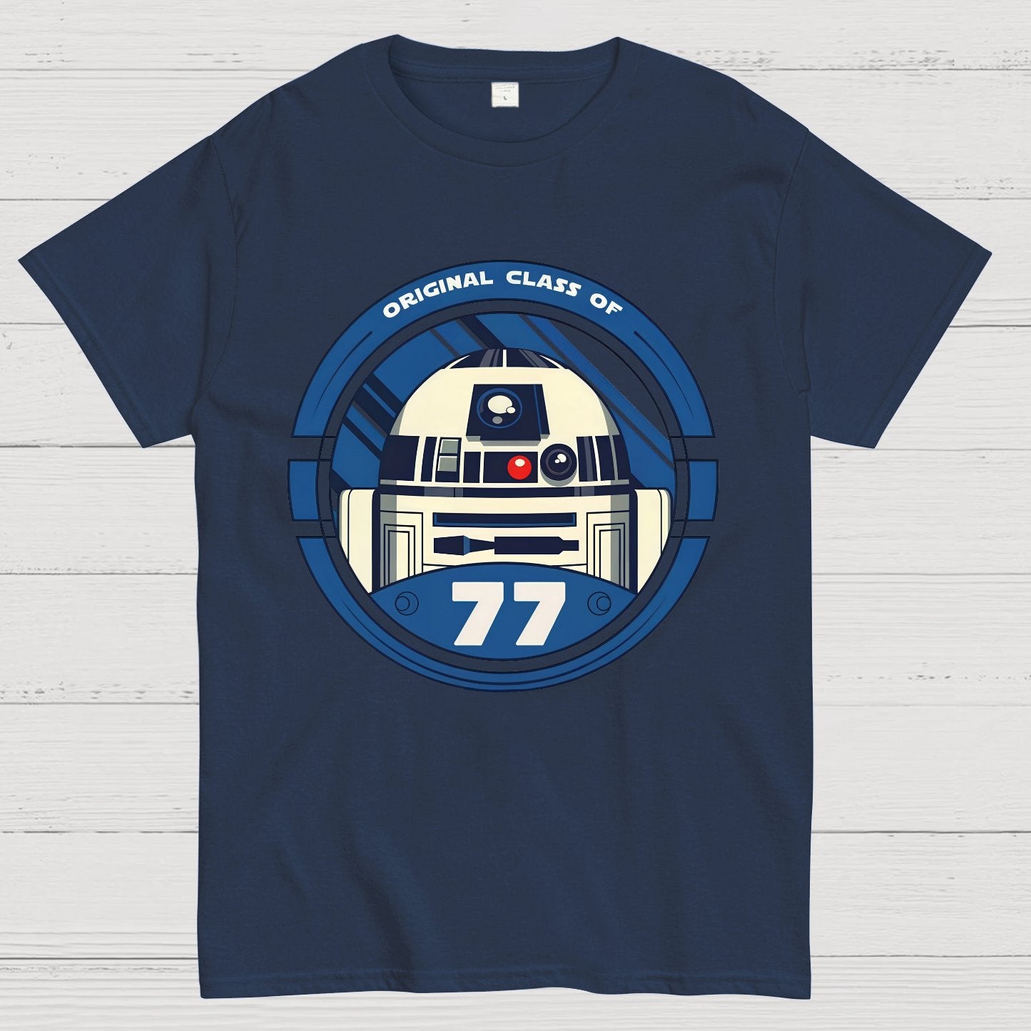 Original Class Of 77 Geek T-Shirt